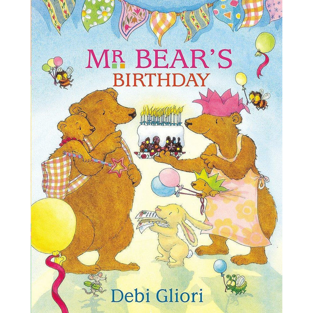 Mr Bears Birthday Paperback