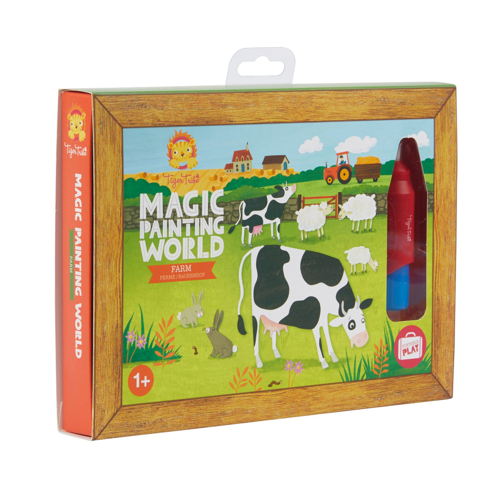 Tiger Tribe Magic Painting World - Farm Age 1Y+