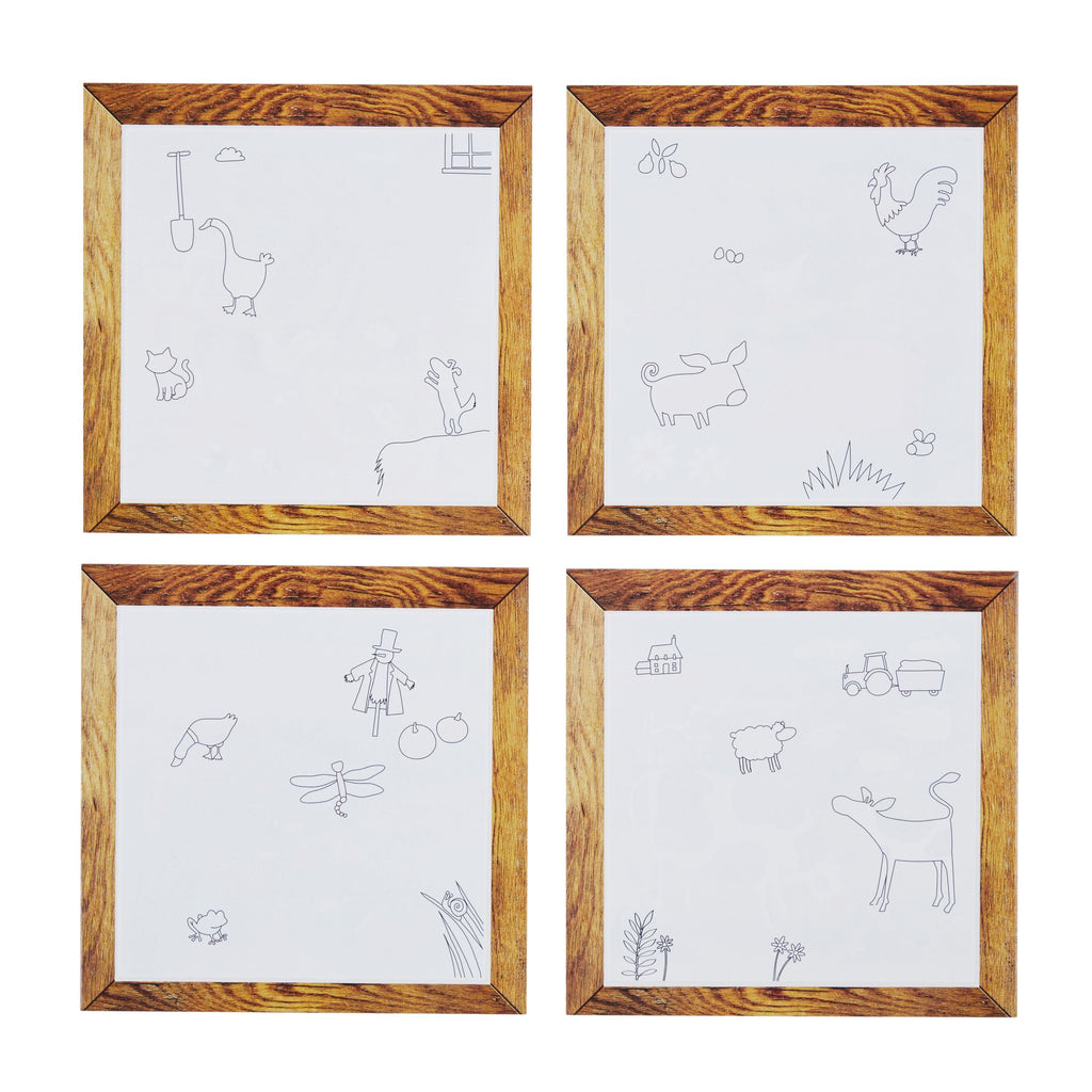 Tiger Tribe Magic Painting World - Farm Age 1Y+