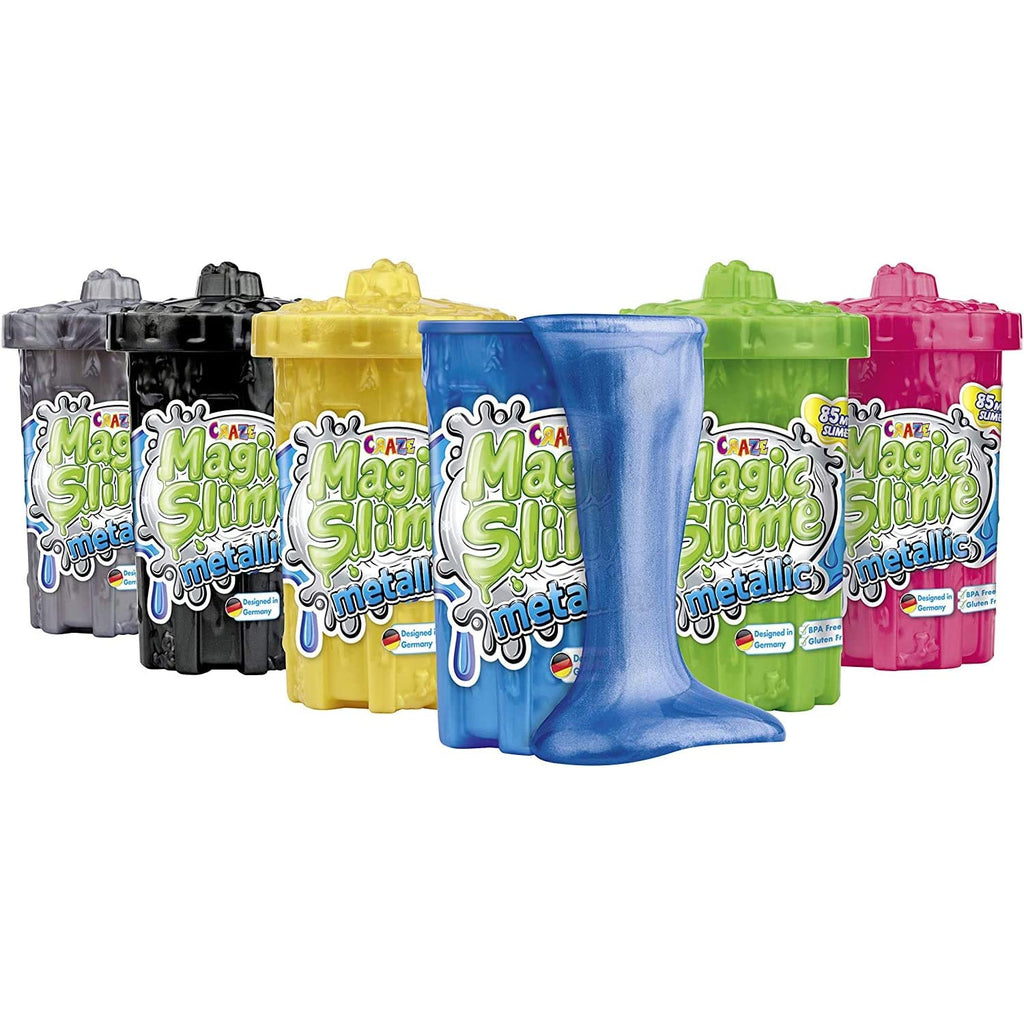 Magic Slime - Metallic Assorted Age-5 Years & Above