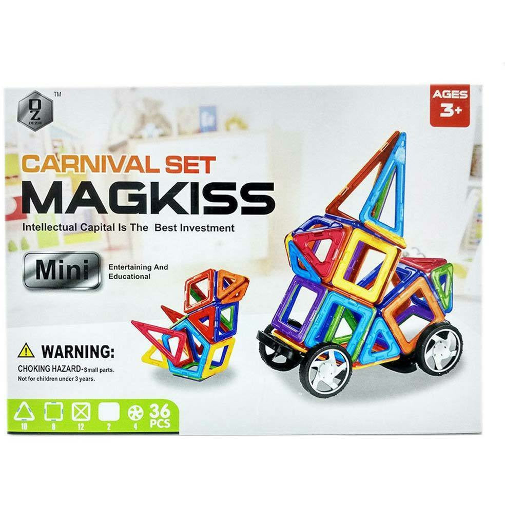 Magikks Magnetic Blocks 36 Pcs