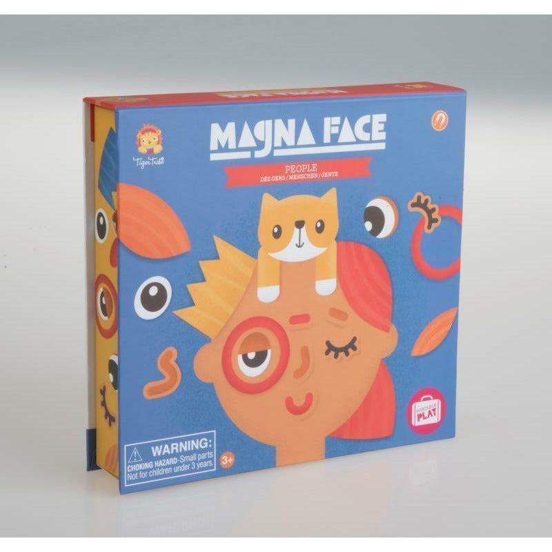 Tiger Tribe Magna Face - People Age 3Y+