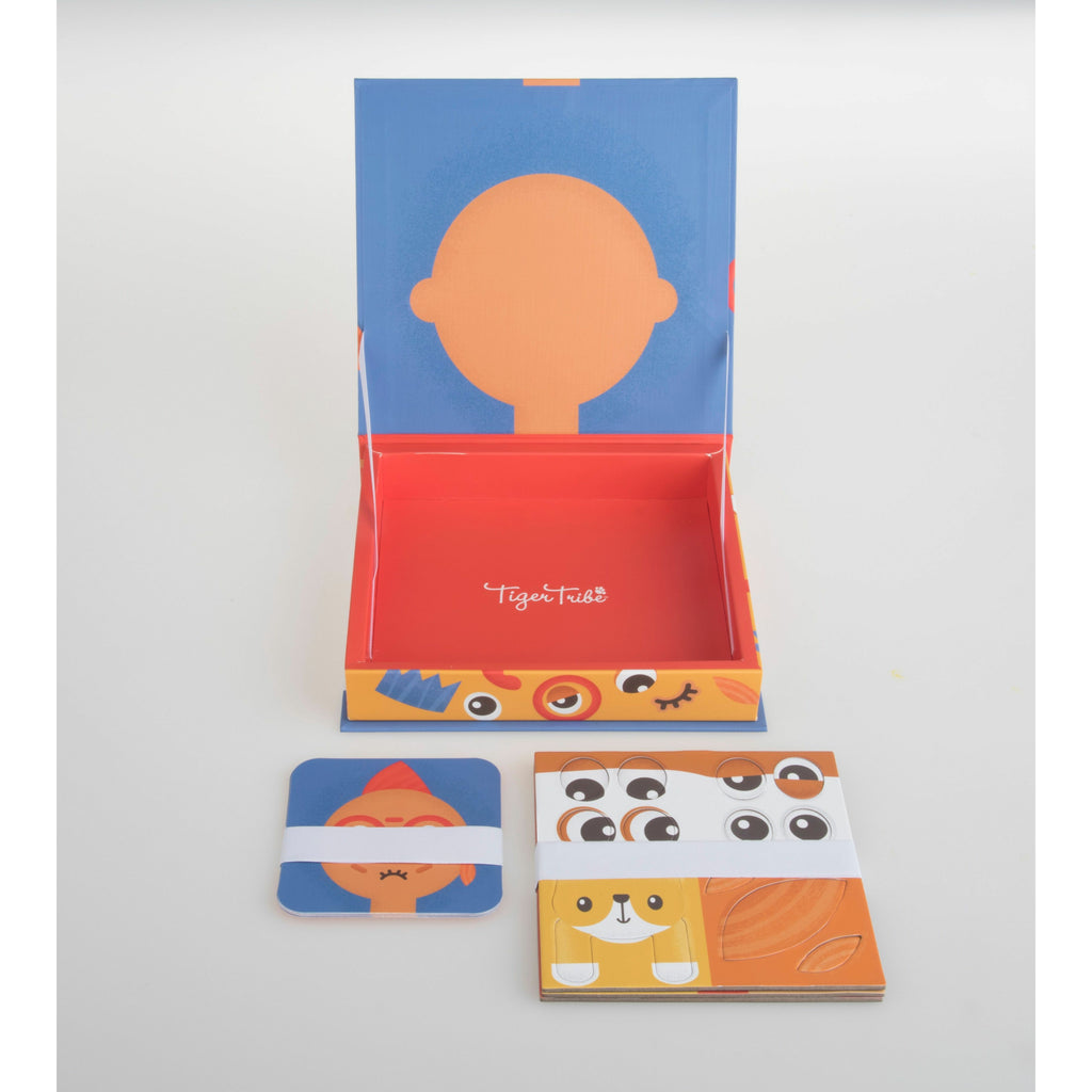 Tiger Tribe Magna Face - People Age 3Y+