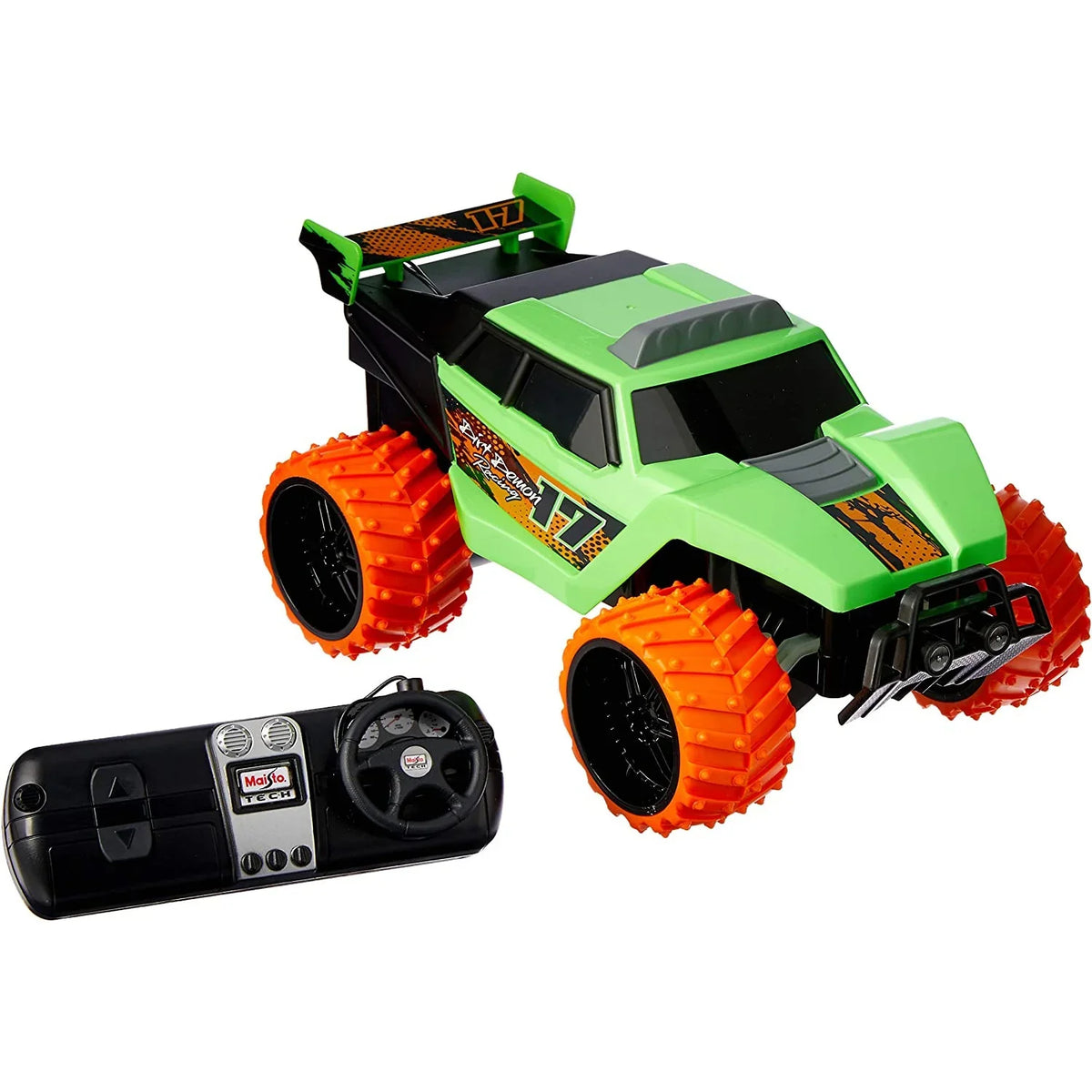 Maisto Dirt Demon Off-Road Series 1:16 Scale Green Age- 4 Years & Above ...
