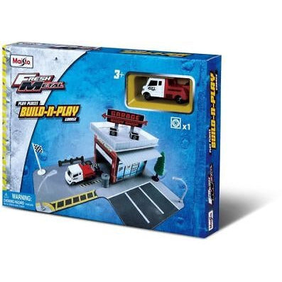 Maisto Play Set Build N Play Assorted Police Fire Hospital