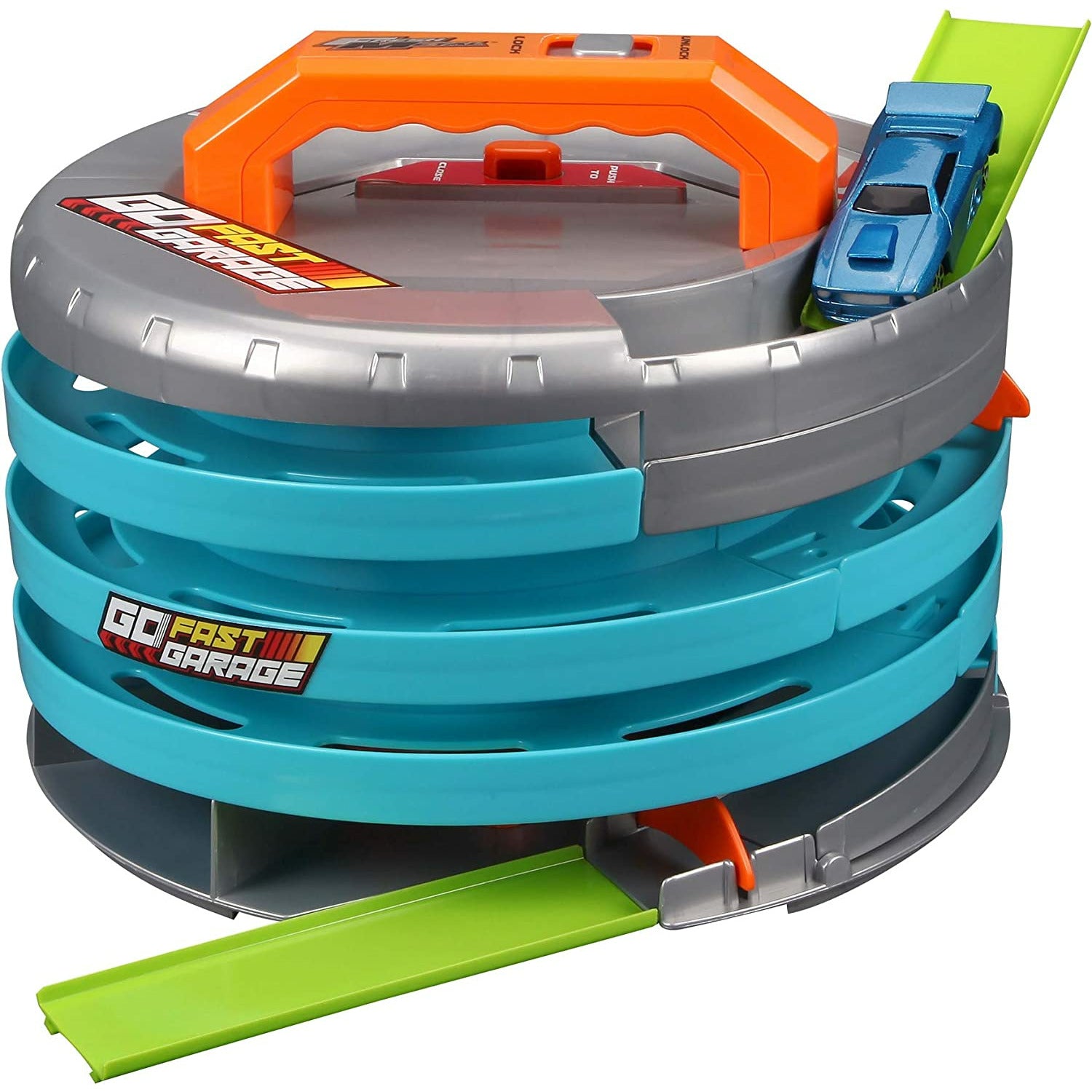 Maisto garage playset sales