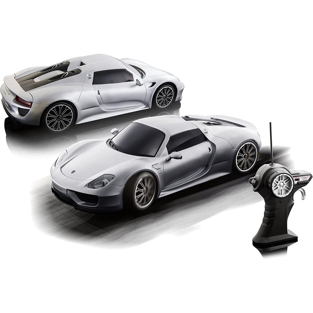 Maisto R/C- 1:14- Porsche 918 Spyder (Incl. Batteries) Age-8 Years & Above