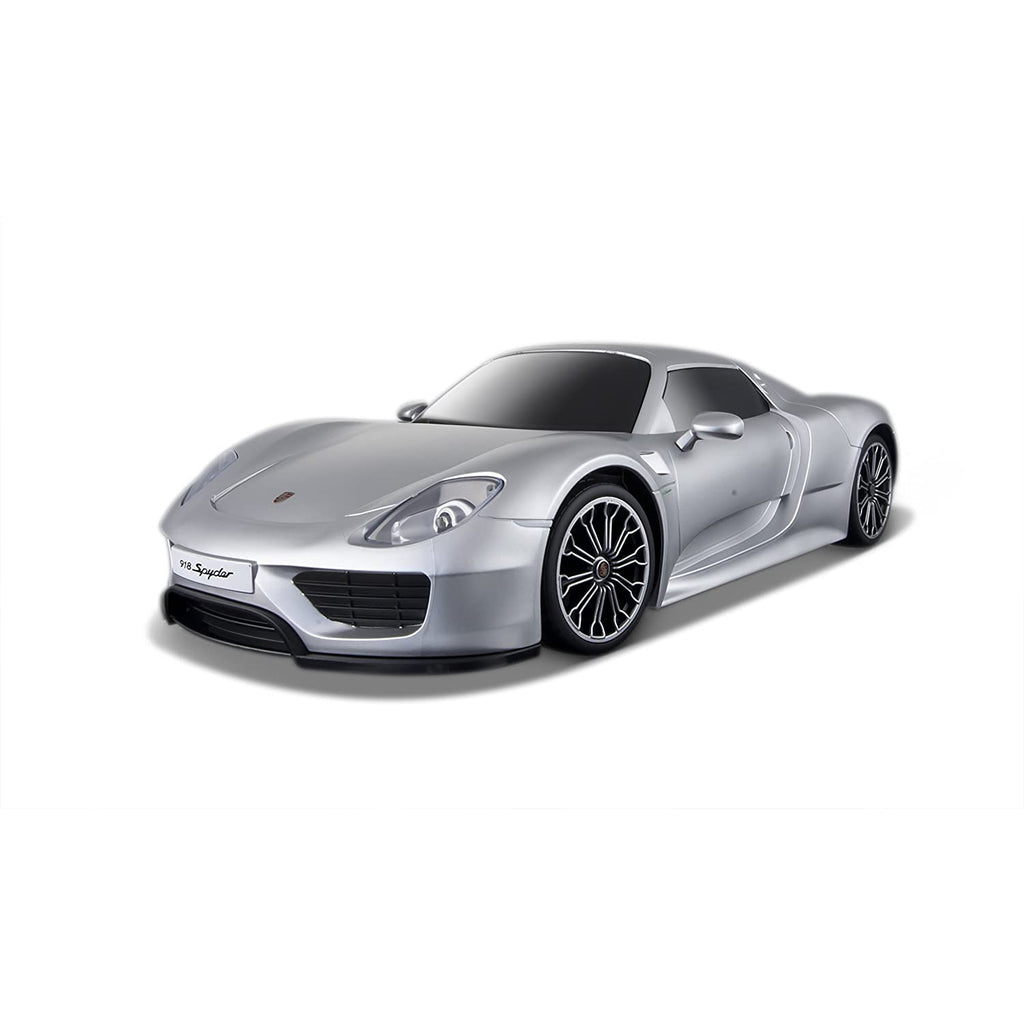 Maisto R/C- 1:14- Porsche 918 Spyder (Incl. Batteries) Age-8 Years & Above