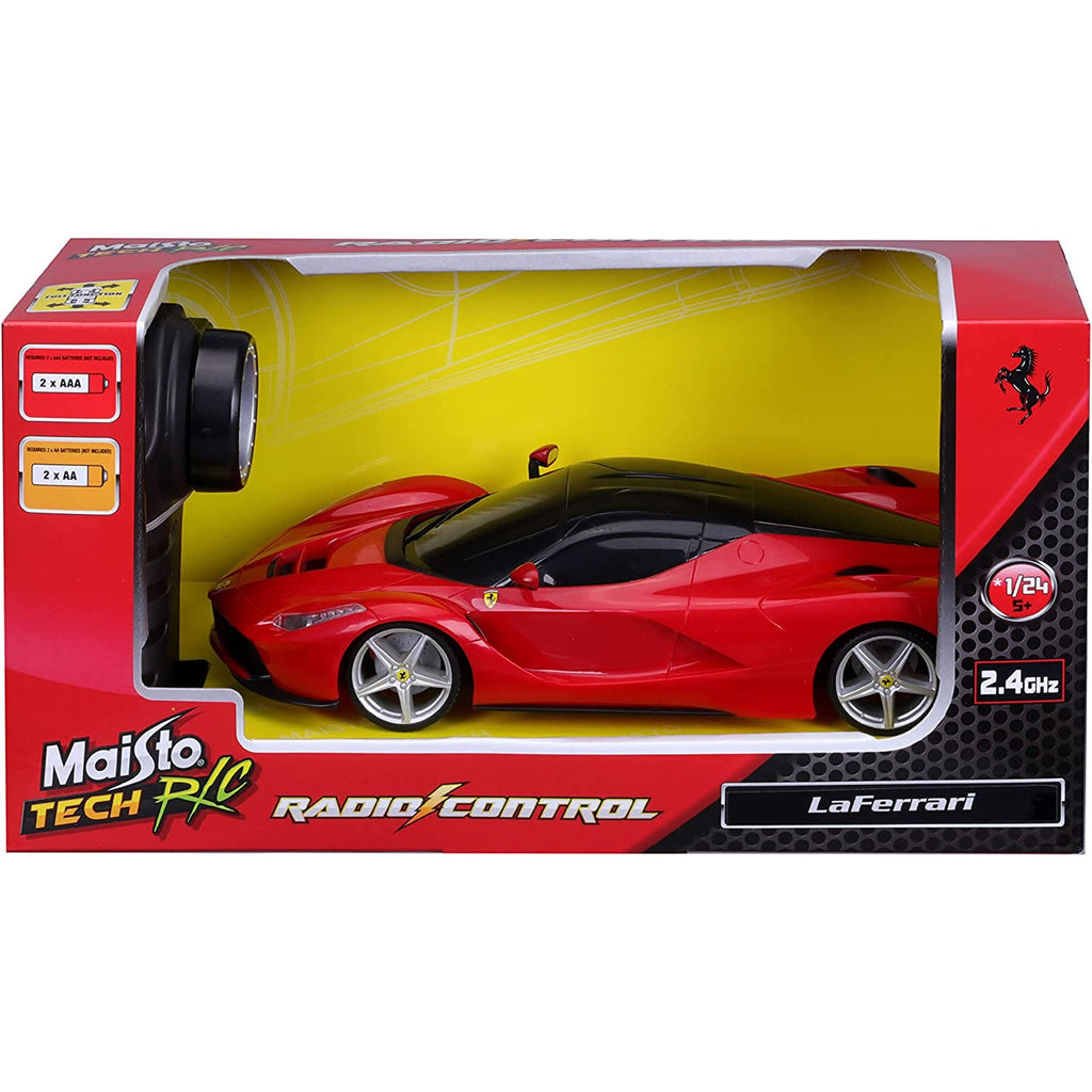 Maisto R/C- 1:14 2.4G Usb Version - La Ferrari Age-8 Years & Above
