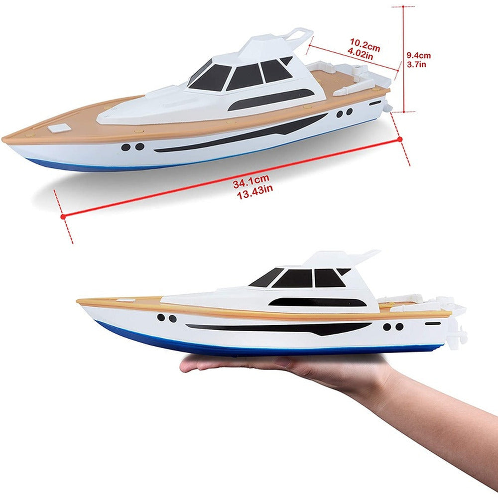 Maisto R/C- Hi Speed Boat - Super Yacht Age-8 Years & Above