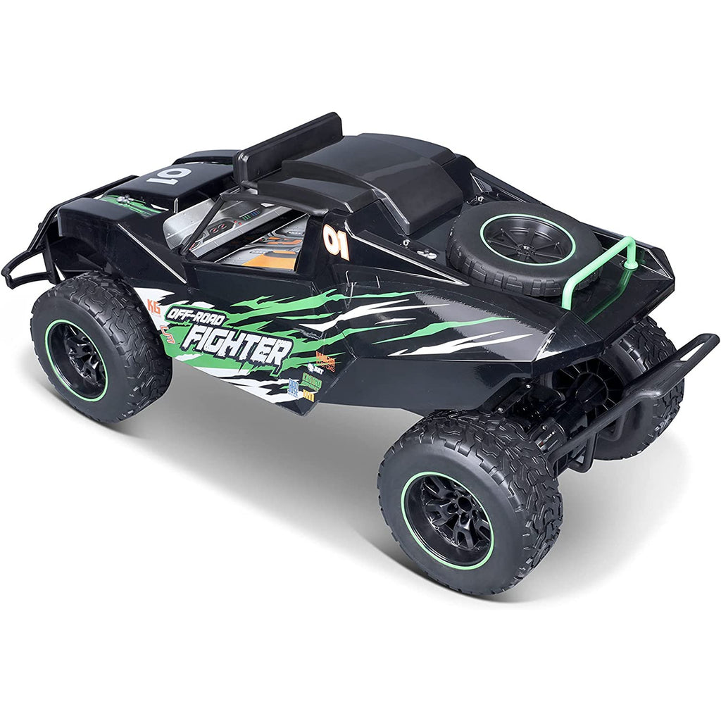 Maisto R/C- Off Road Rock Fighter Age-8 Years & Above
