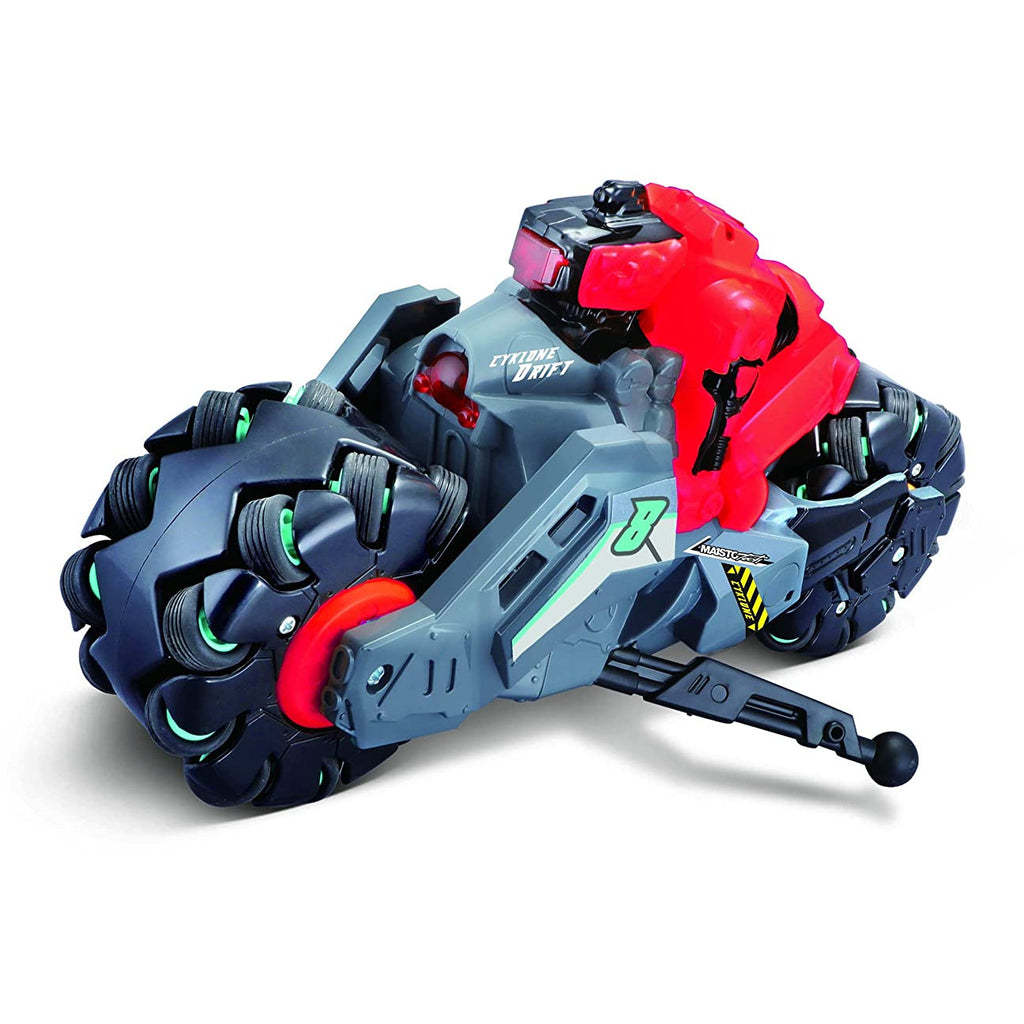 Maisto R/C Cyklone Drift Car with Remote Control Black/Red Age- 5 Years & Above