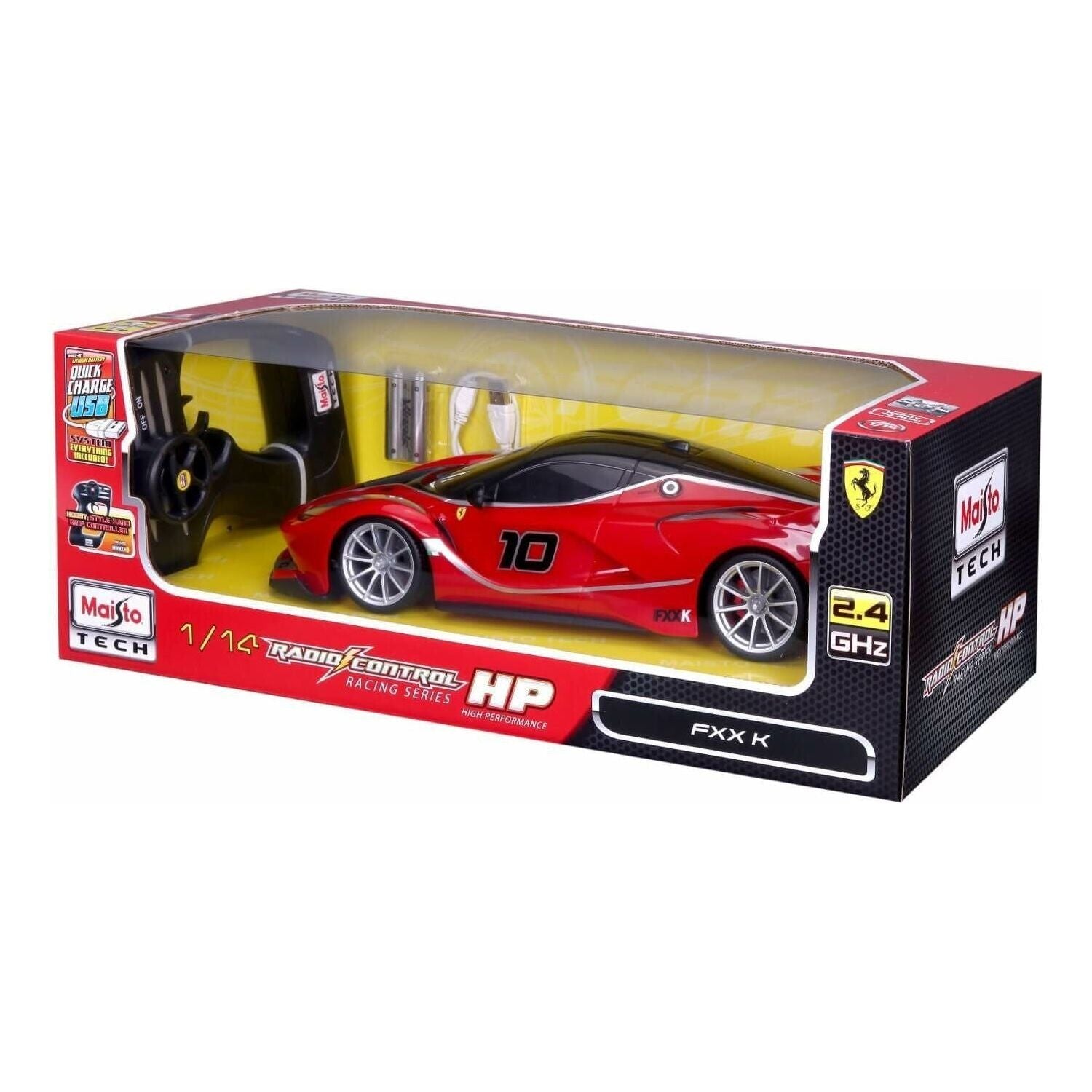 Maisto RC Ferrari FXX K 1 14. 2.4Ghz Red AGe 4 Years Above Peekaboo