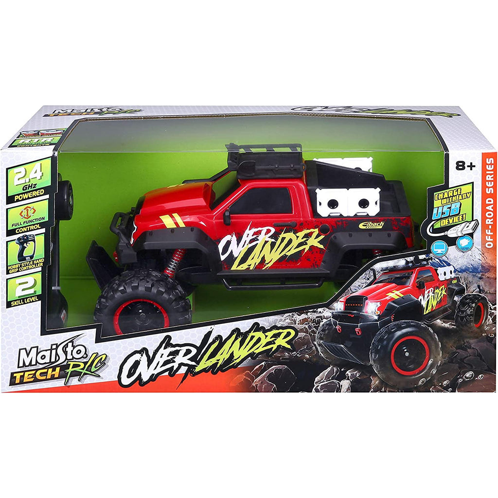 Maisto R/C Overlander Age-8 Years & Above