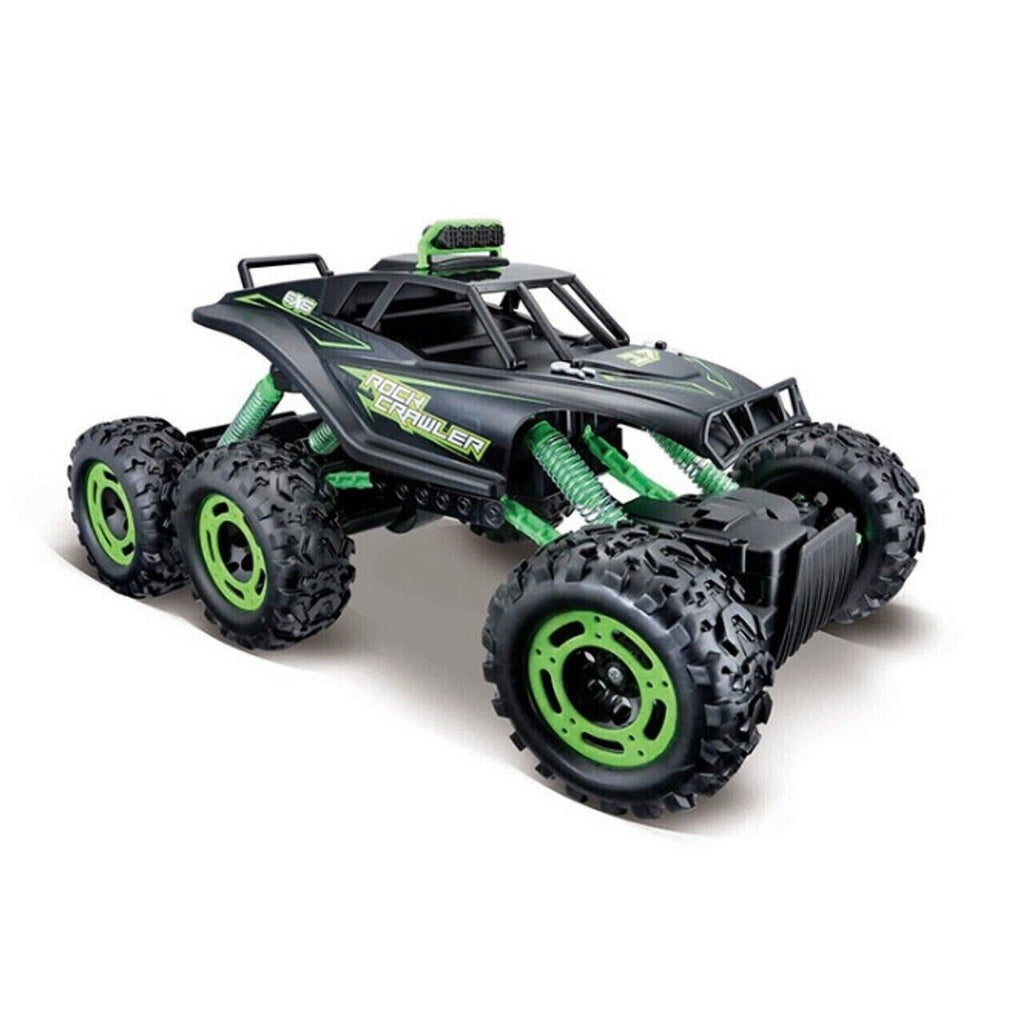 Maisto R/C Rock Crawler Truck 6X6/ 2.4G Age- 8 Years & Above