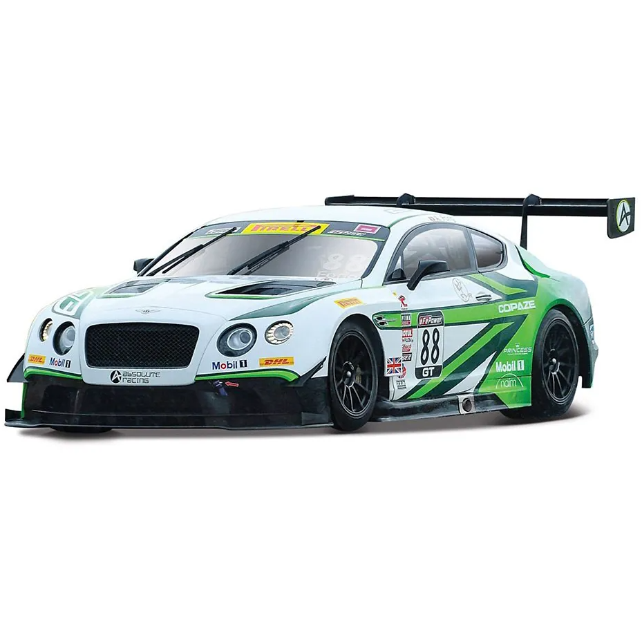 Maisto Tech 1 24 Remote Control Bentley Car 8 Years and Above Peekaboo