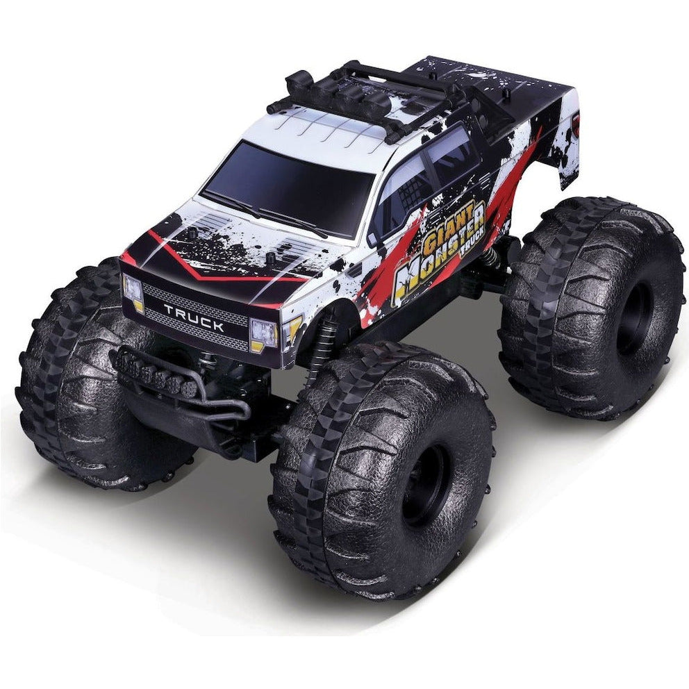 Maisto Tech 1 8 RC Car Giant Wheel Off-Road 2.4Ghz & USB with Remote Age-8 Years & Above