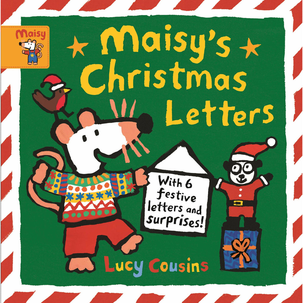 Maisy's Christmas Letters: With 6 festive letters and surprises! Hard Cover