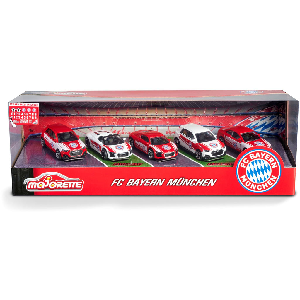 Majorette - Fcb 5 Pcs Giftpack Multicolor Age-3 Years & Above