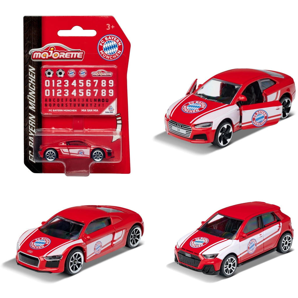 Majorette - Fcb Premium Assortment, 6-Asst. Multicolor Age-3 Years & Above