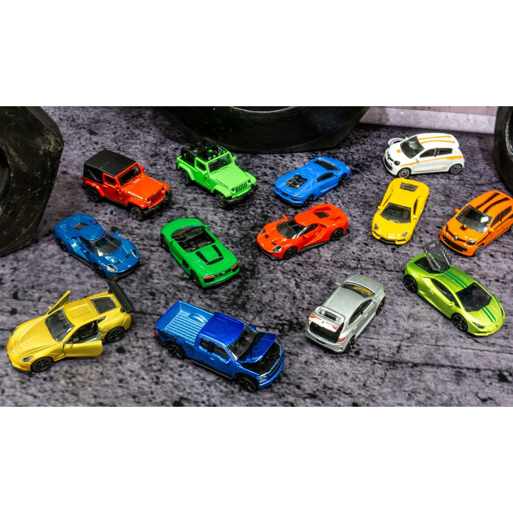 Majorette - Giftpack 9+4 Limited Edition 7 Multicolor Age-3 Years & Above