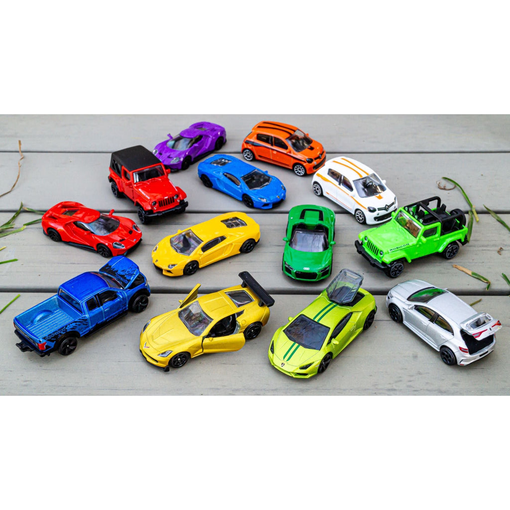 Majorette - Giftpack 9+4 Limited Edition 7 Multicolor Age-3 Years & Above