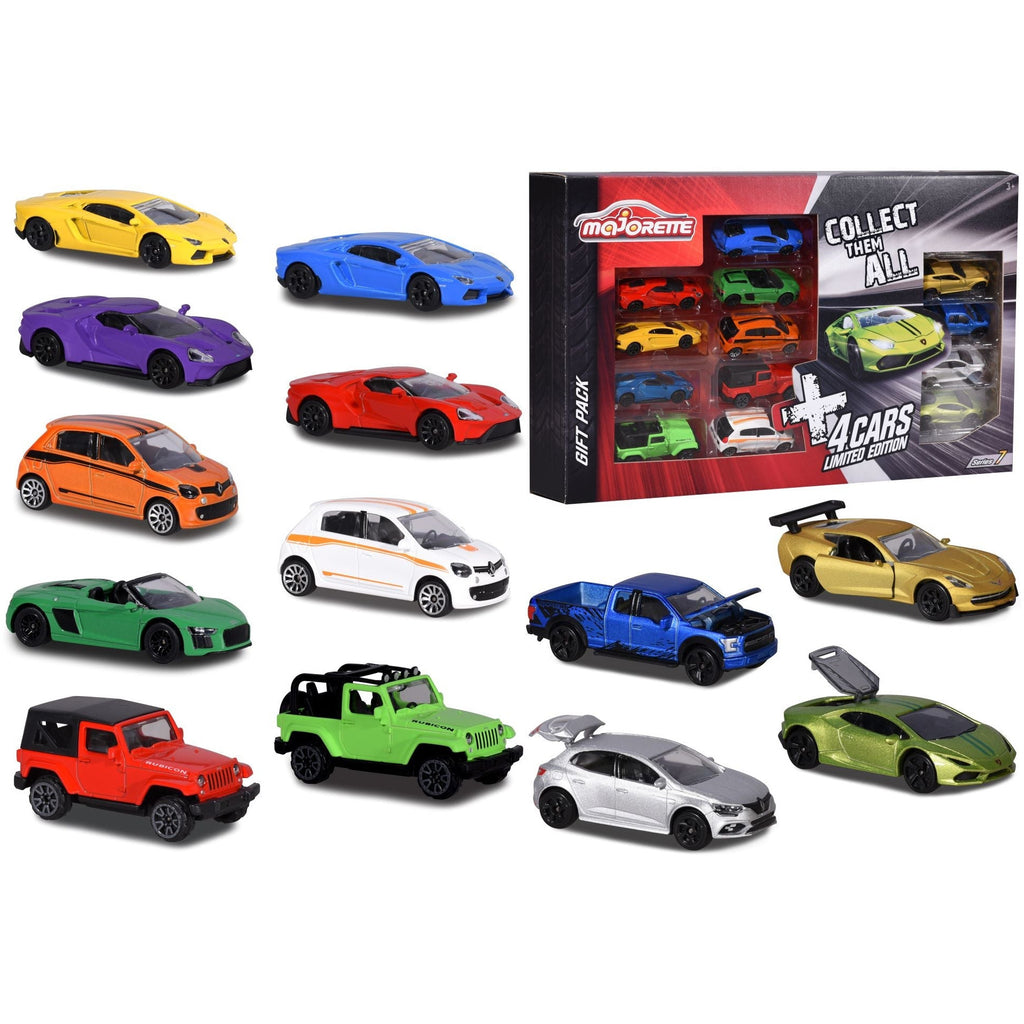 Majorette - Giftpack 9+4 Limited Edition 7 Multicolor Age-3 Years & Above