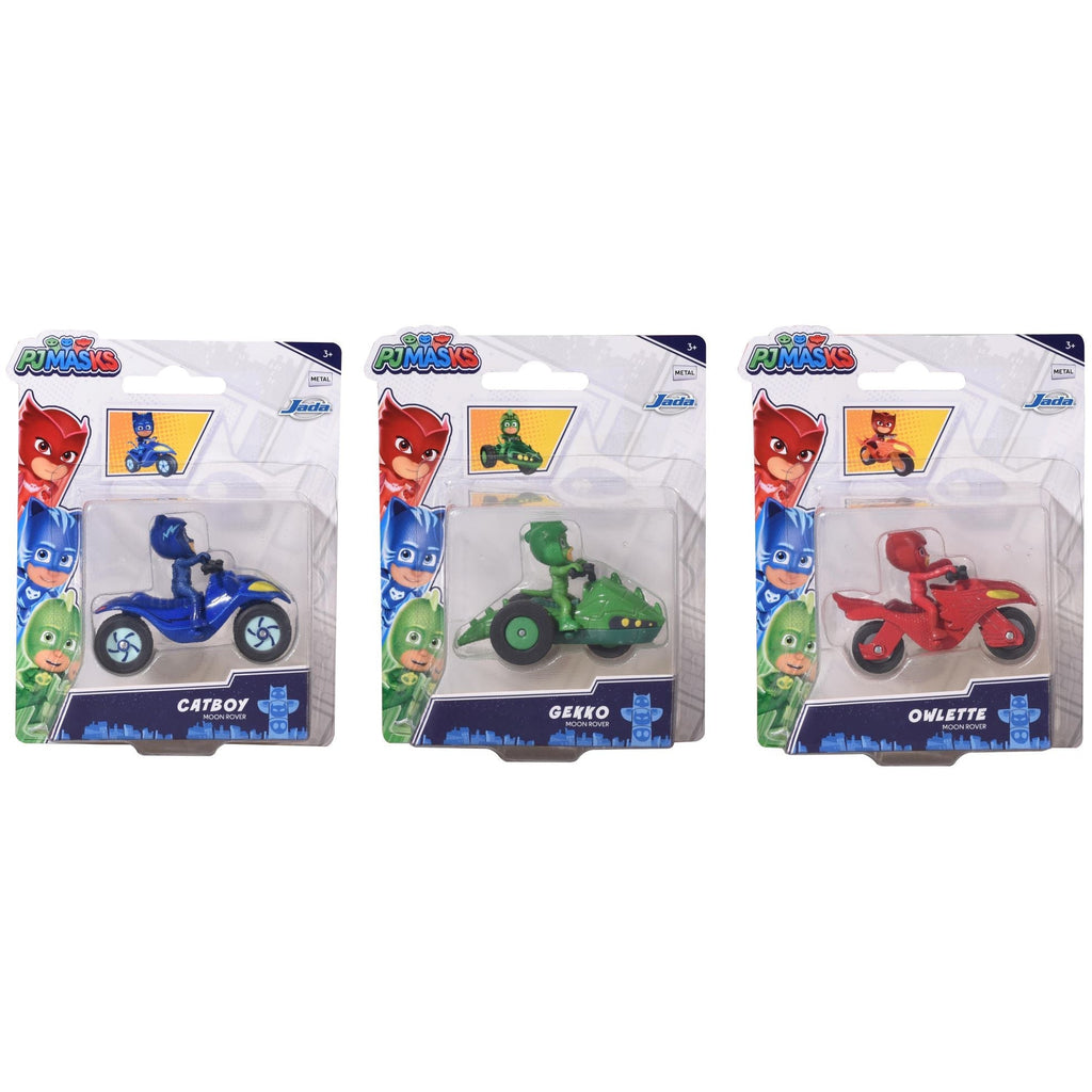 Majorette - Pj Masks Single Pack Moon Rover Multicolor Age-3 Years & Above