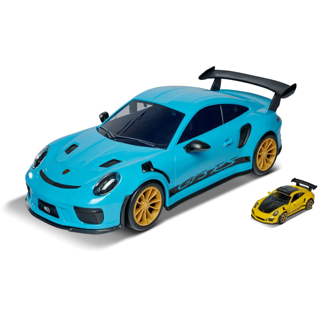 Majorette - Porsche 911 Gt3 Rs Carry Case + 1 Car Multicolor Age-3 Years & Above