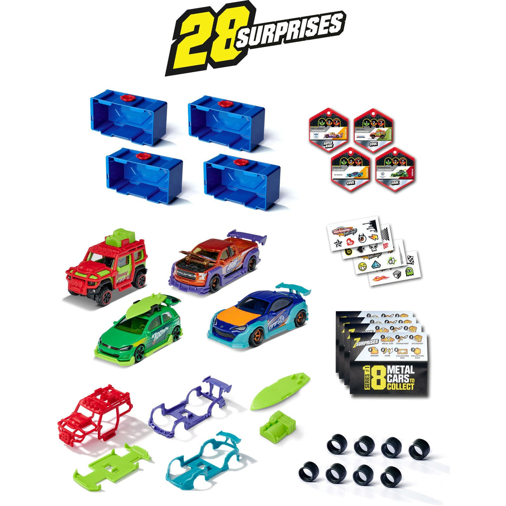Majorette - Tune Up'S 4 Pieces Set Multicolor Age-3 Years & Above