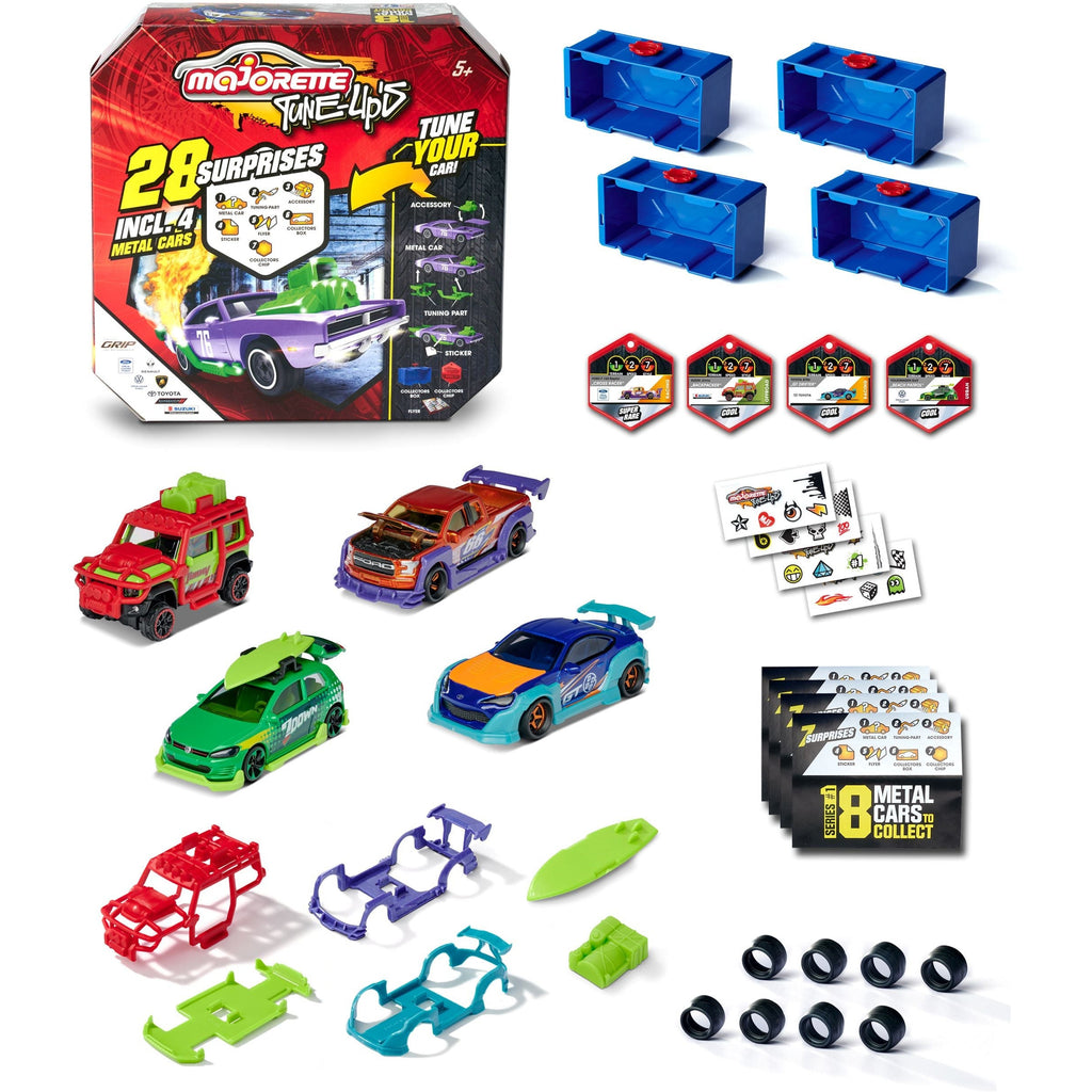 Majorette - Tune Up'S 4 Pieces Set Multicolor Age-3 Years & Above