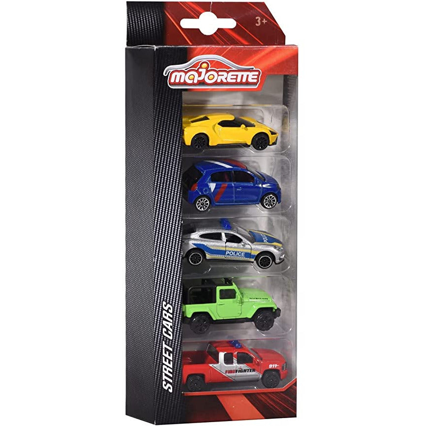Majorette - Wow 5 Pieces Set, 4-Asst. Multicolor Age-3 Years & Above