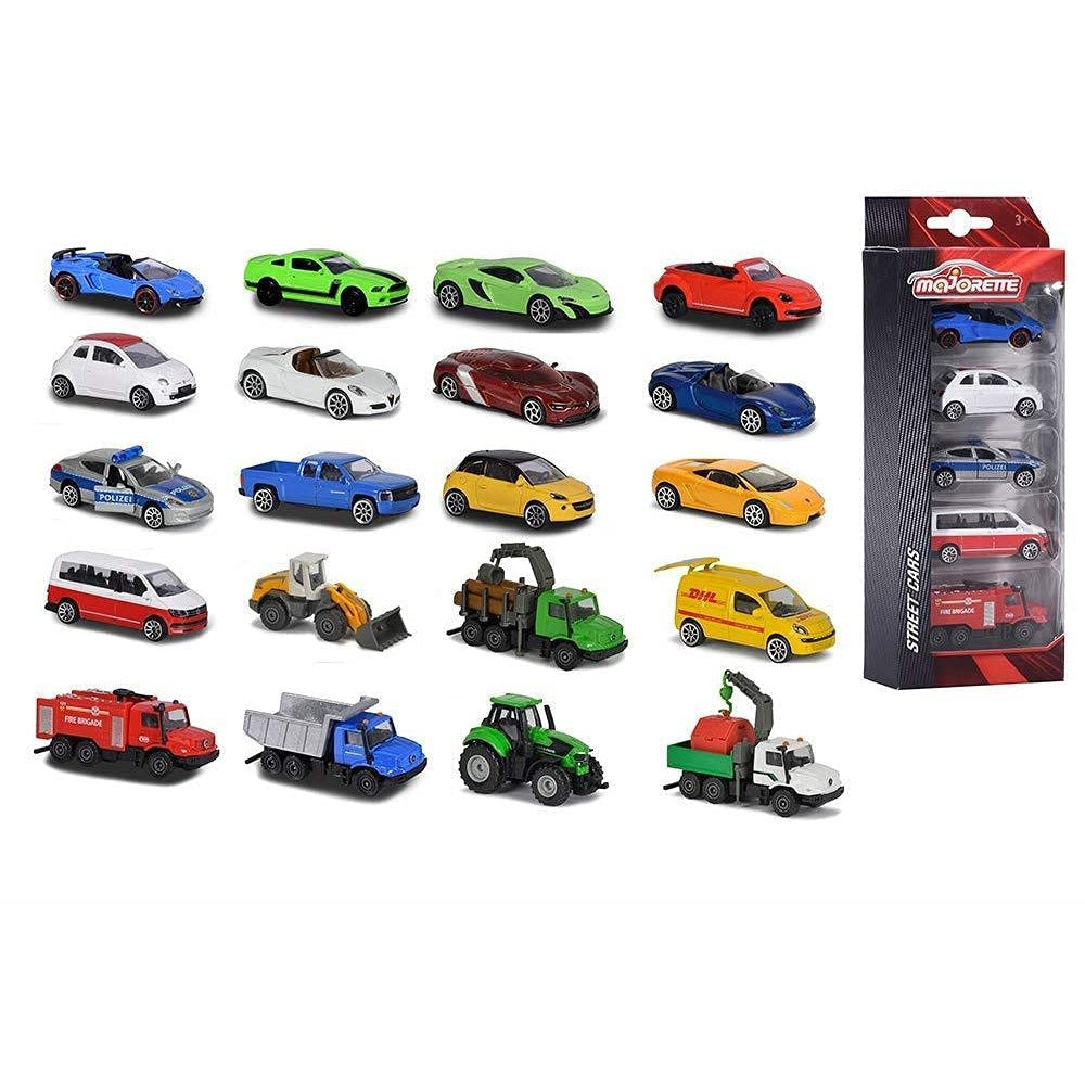 Majorette - Wow 5 Pieces Set, 4-Asst. Multicolor Age-3 Years & Above