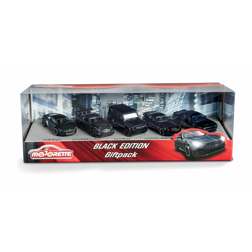 Majorette Black Edition 5 Pieces Giftpack Multicolor Age-3 Years & Above
