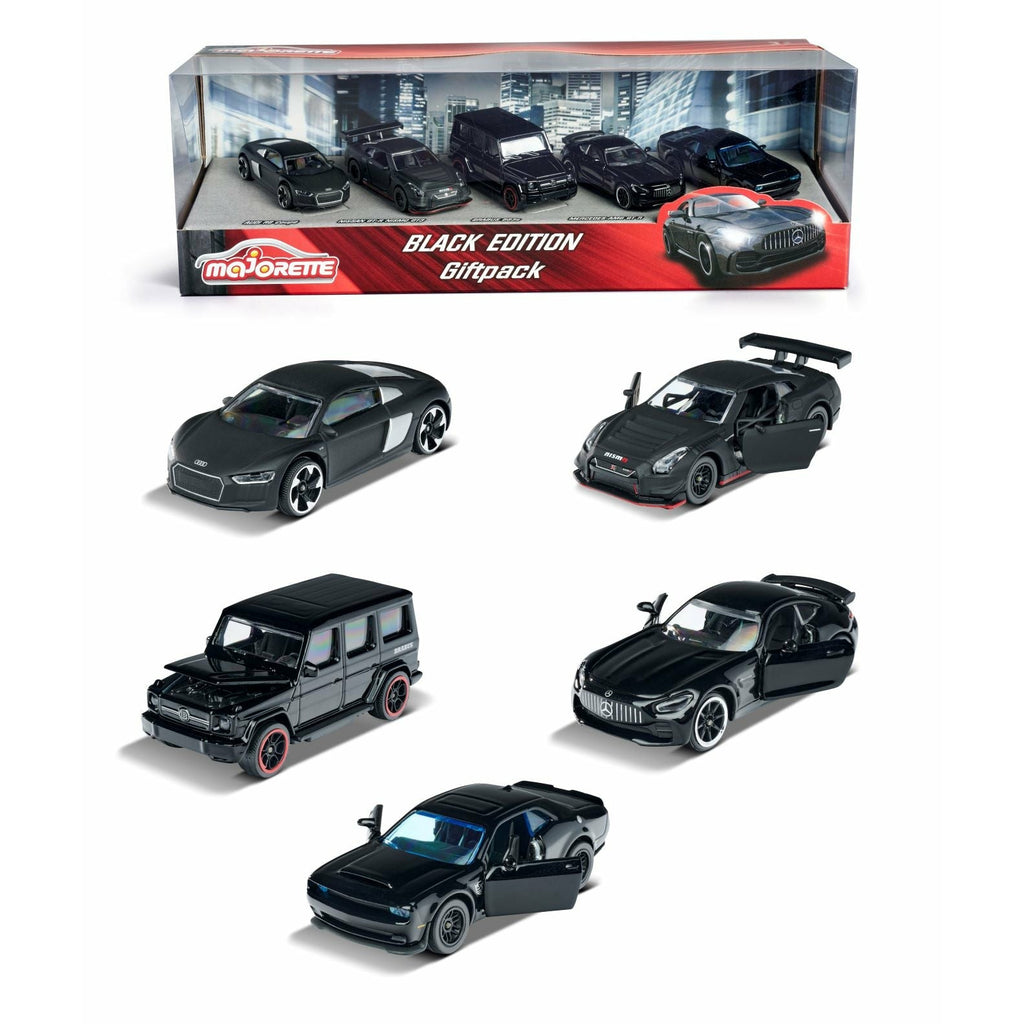 Majorette Black Edition 5 Pieces Giftpack Multicolor Age-3 Years & Above