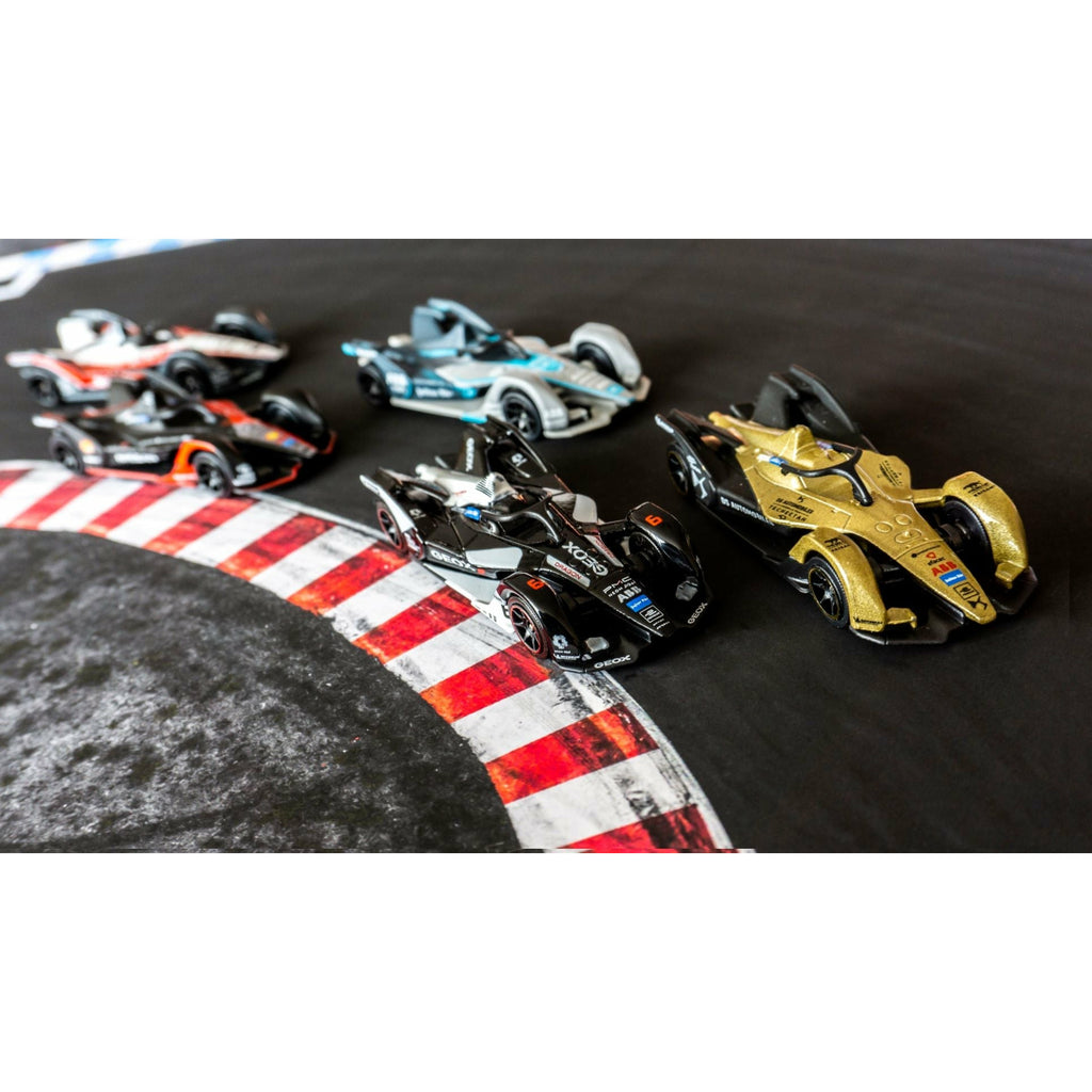 Majorette Formula-E Gen 2 Cars 5 Pieces Giftpack Multicolor Age-3 Years & Above