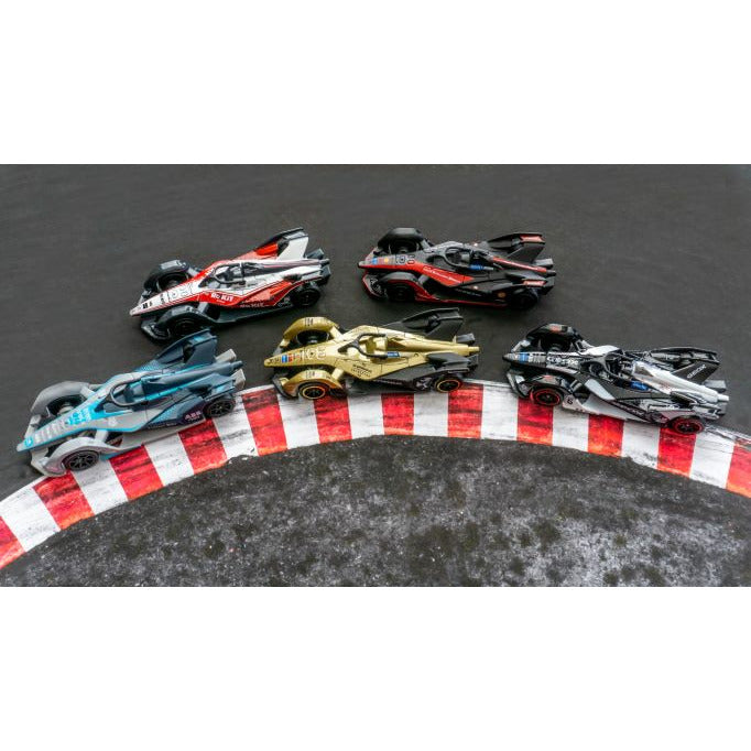 Majorette Formula-E Gen 2 Cars 5 Pieces Giftpack Multicolor Age-3 Years & Above