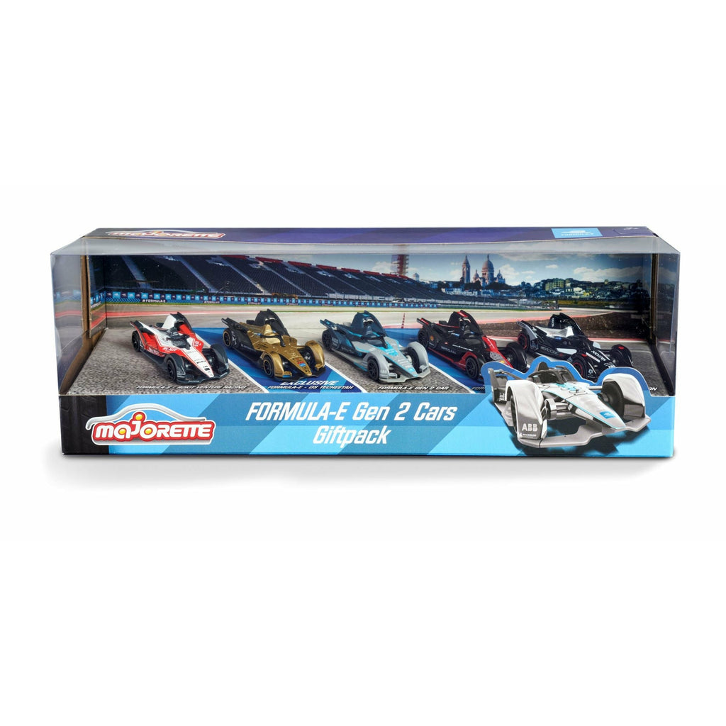 Majorette Formula-E Gen 2 Cars 5 Pieces Giftpack Multicolor Age-3 Years & Above