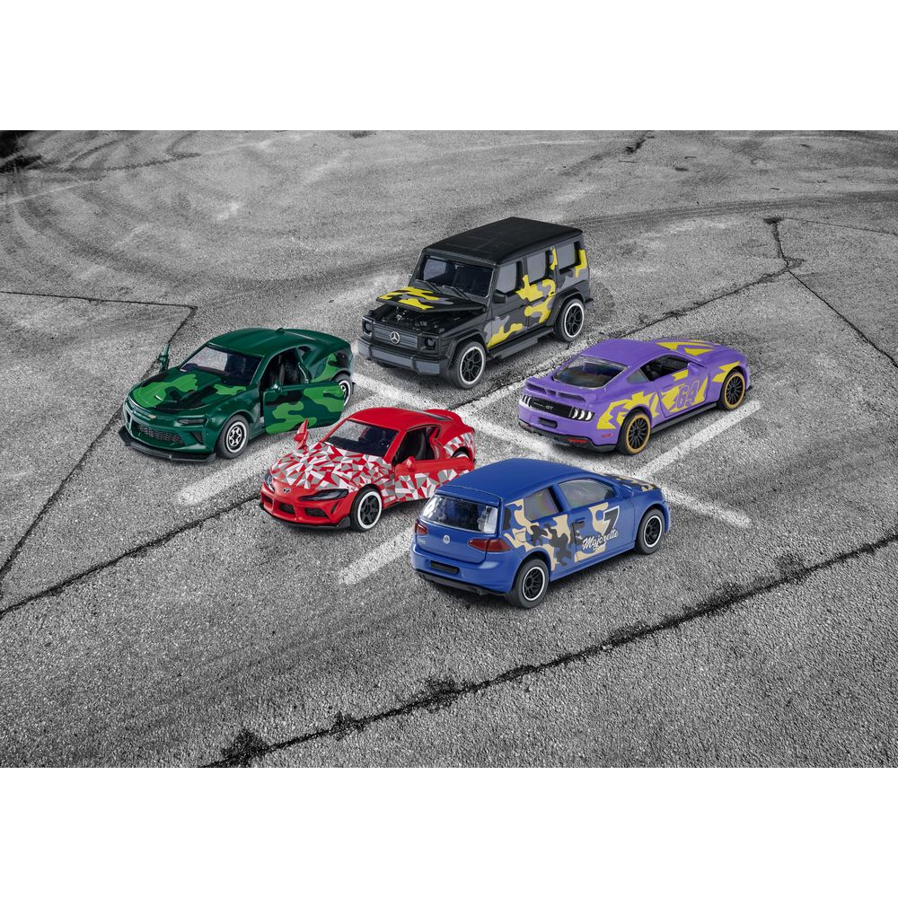Majorette Limited Edition 8, 5 Pieces Giftpack Multicolor Age-3 Years & Above