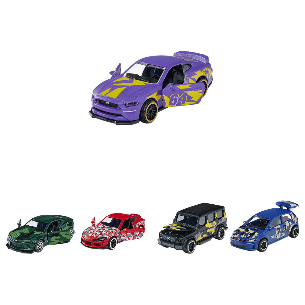 Majorette Limited Edition 8, 5 Pieces Giftpack Multicolor Age-3 Years & Above