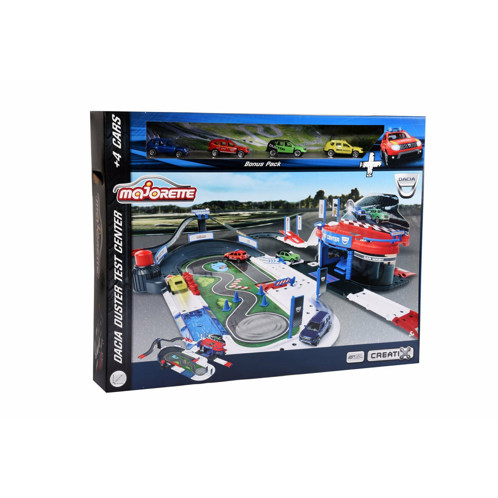 Majorette Porsche Experience Center + 5 Vehicles Multicolor Age-3 Years & Above