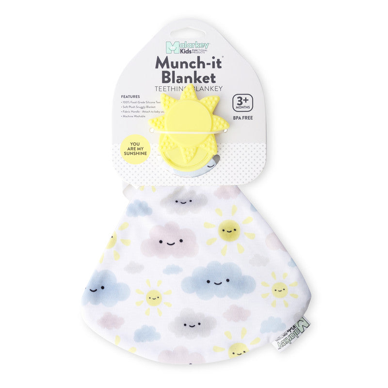 MUNCH-IT BLANKET - YOU ARE MY SUNSHINE MUNCH-IT BLANKET - YOU ARE MY SUNSHINE