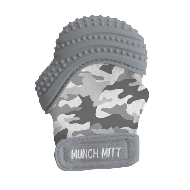 Malarkey Munch Mitt -Camo Multicolor Age-3 Months Above Peekaboo