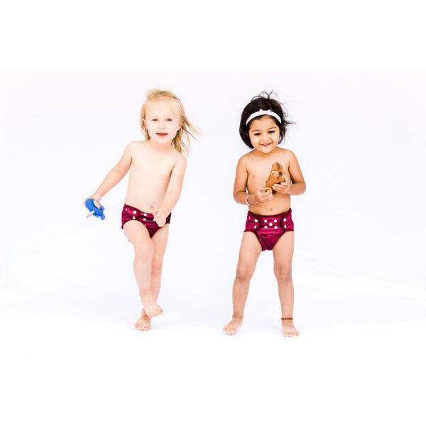 Mamatoto Cloth Diaper Cover Red Age- 4 Months to 3 Years