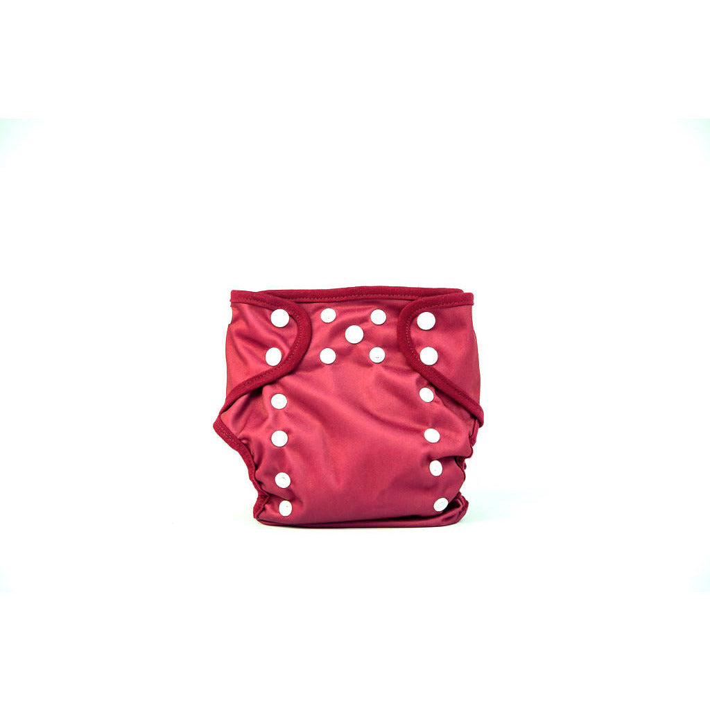 Mamatoto Cloth Diaper Cover Red Age- 4 Months to 3 Years
