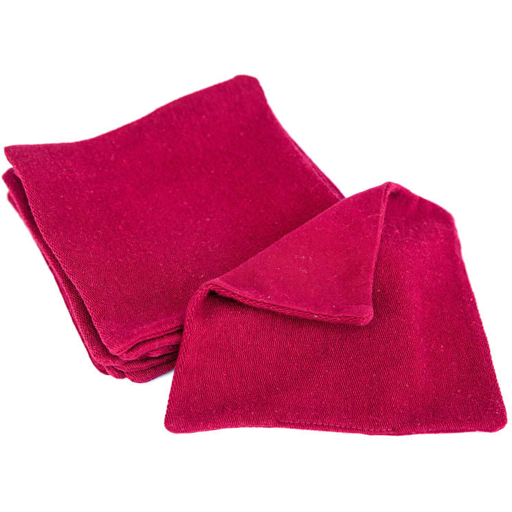 Mamatoto Cloth Wipes (pack of 10)  Red Age- Newborn & Above