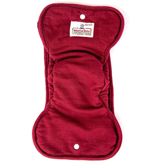 Mamatoto Quick Dry Absorber Red Age- Newborn & Above