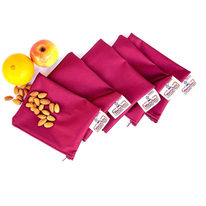 Mamatoto Snack Bag Red
