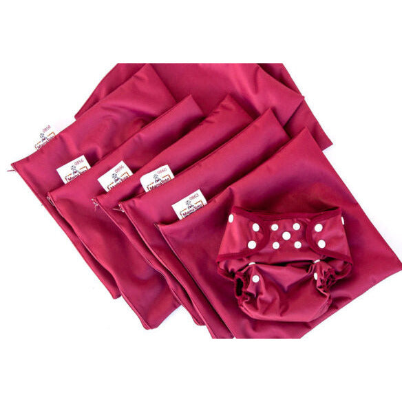 Mamatoto Wet Bag Red Age- Newborn & Above