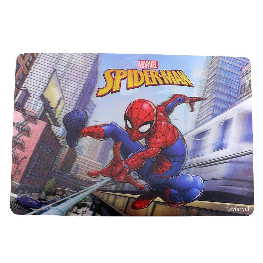 Marvel Spiderman Pack Of 2 3D Table Mat Kids